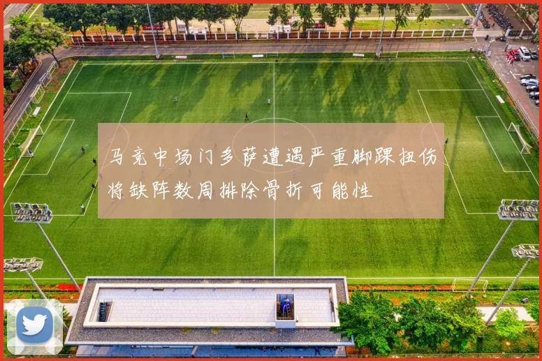 马竞中场门多萨遭遇严重脚踝扭伤将缺阵数周排除骨折可能性