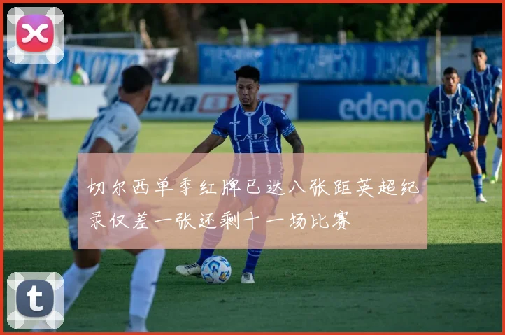 切尔西单季红牌已达八张距英超纪录仅差一张还剩十一场比赛