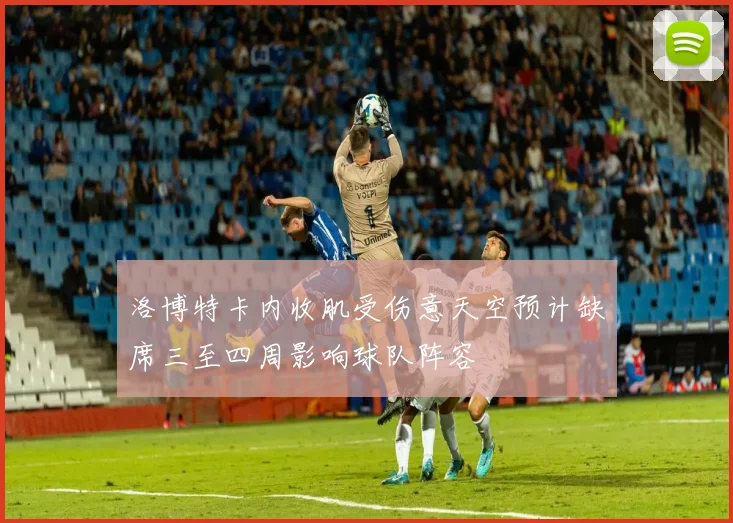 洛博特卡内收肌受伤意天空预计缺席三至四周影响球队阵容